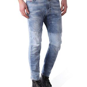 Diesel Narrot DR NE Jogg Jeans Denim 0672G